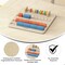 Flash Furniture Bright Beginnings Commercial STEM Number Counting Learning Board in Natural w/Multicolor Accents MK-MK08787-GG - alternate 7